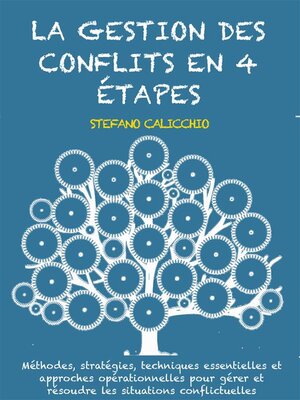 cover image of La gestion des conflits en 4 étapes